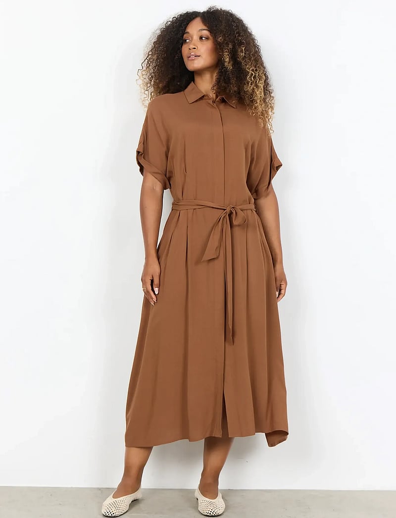 Soyaconcept - SC-RADIA - sommerkleider - 8710 toffee - 4