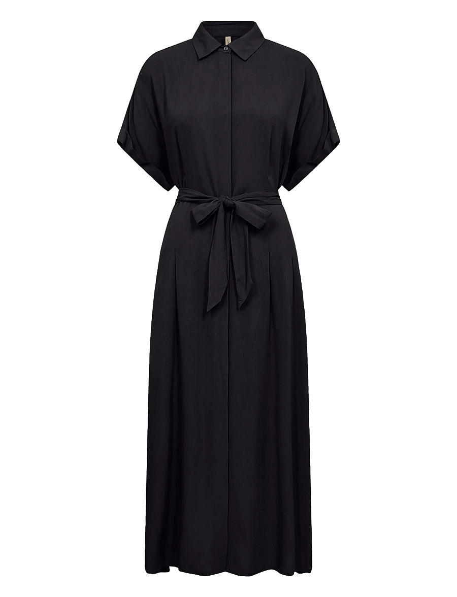 Soyaconcept - SC-RADIA - sommarklänningar - 9999 black - 1