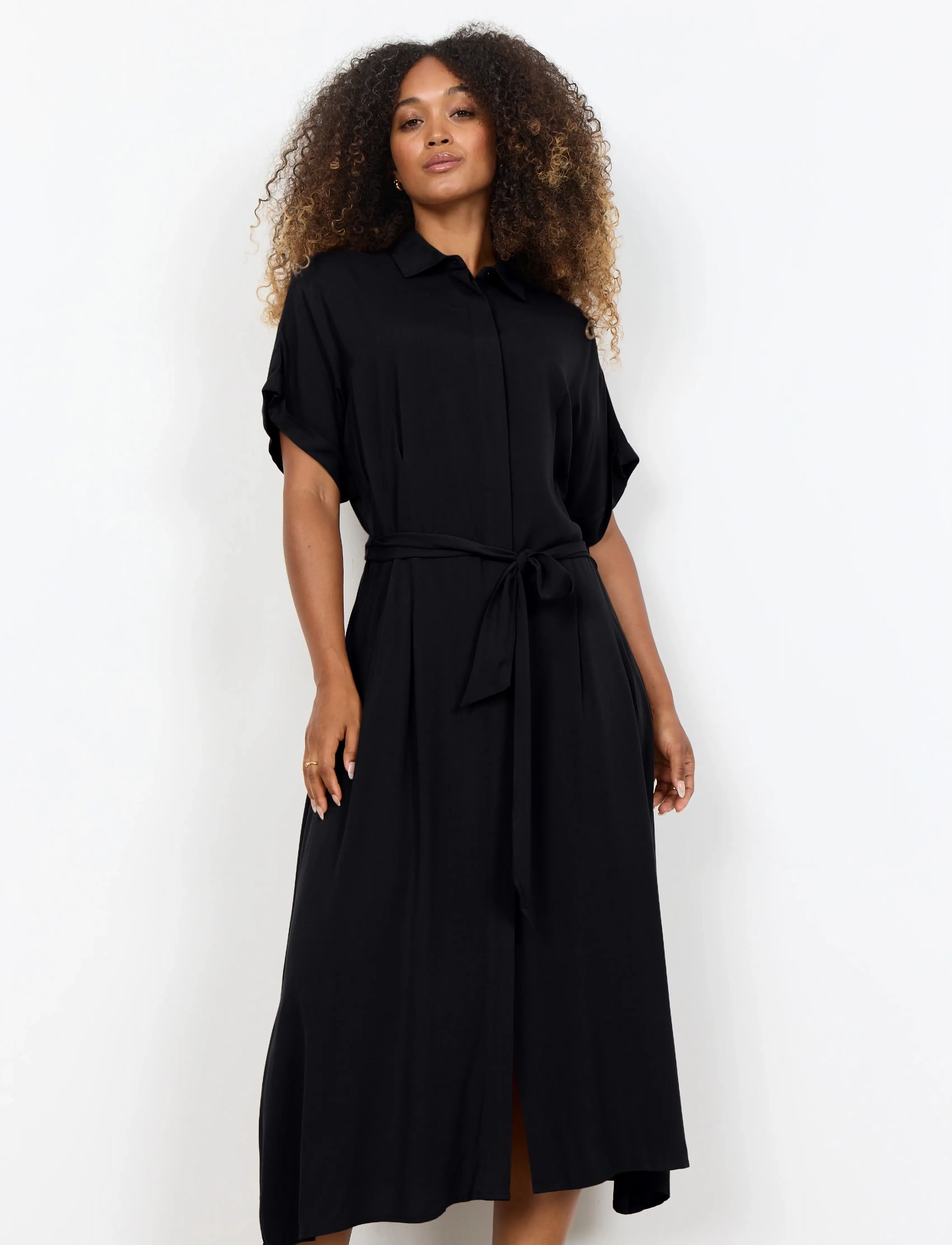 Soyaconcept SC-RADIA - Kleider - 9999 BLACK / black