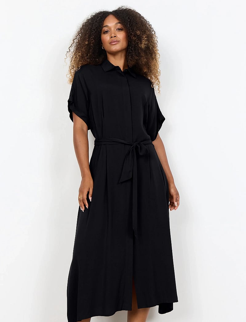 Soyaconcept - SC-RADIA - sommerkjoler - 9999 black - 0