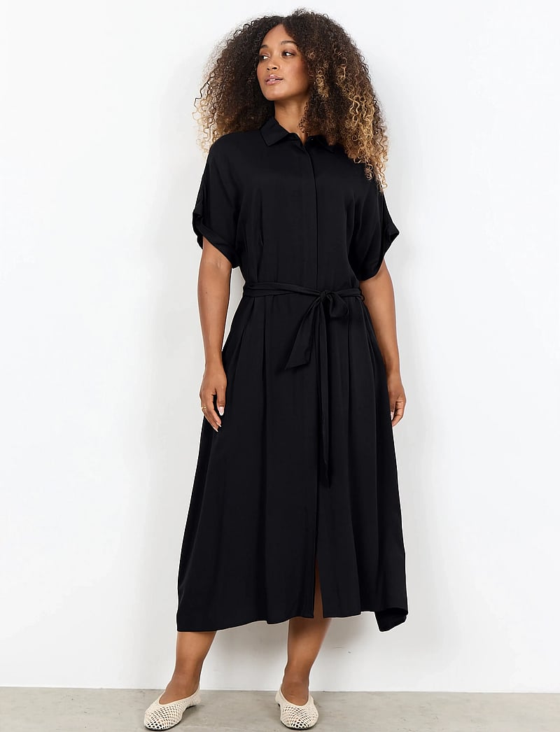 Soyaconcept - SC-RADIA - sommerkjoler - 9999 black - 3