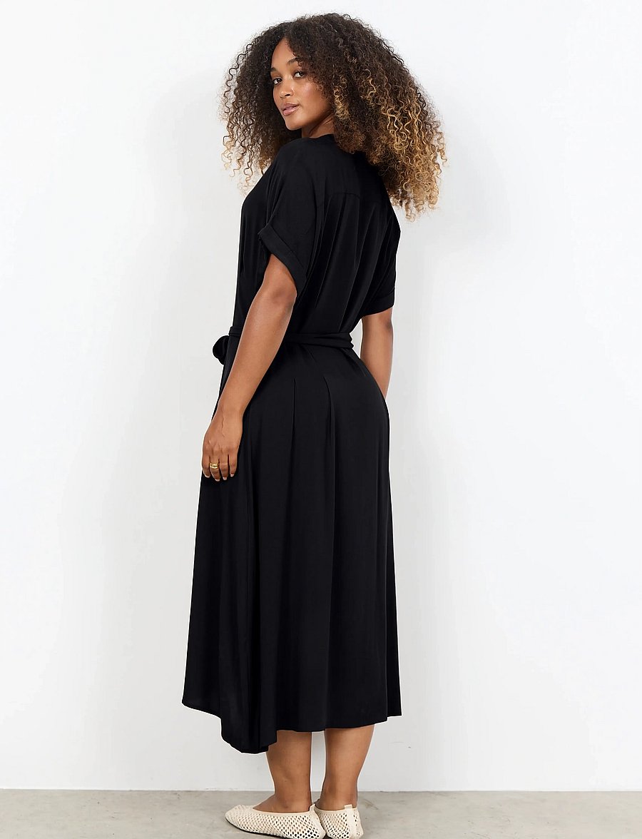 Soyaconcept - SC-RADIA - sommarklänningar - 9999 black - 4