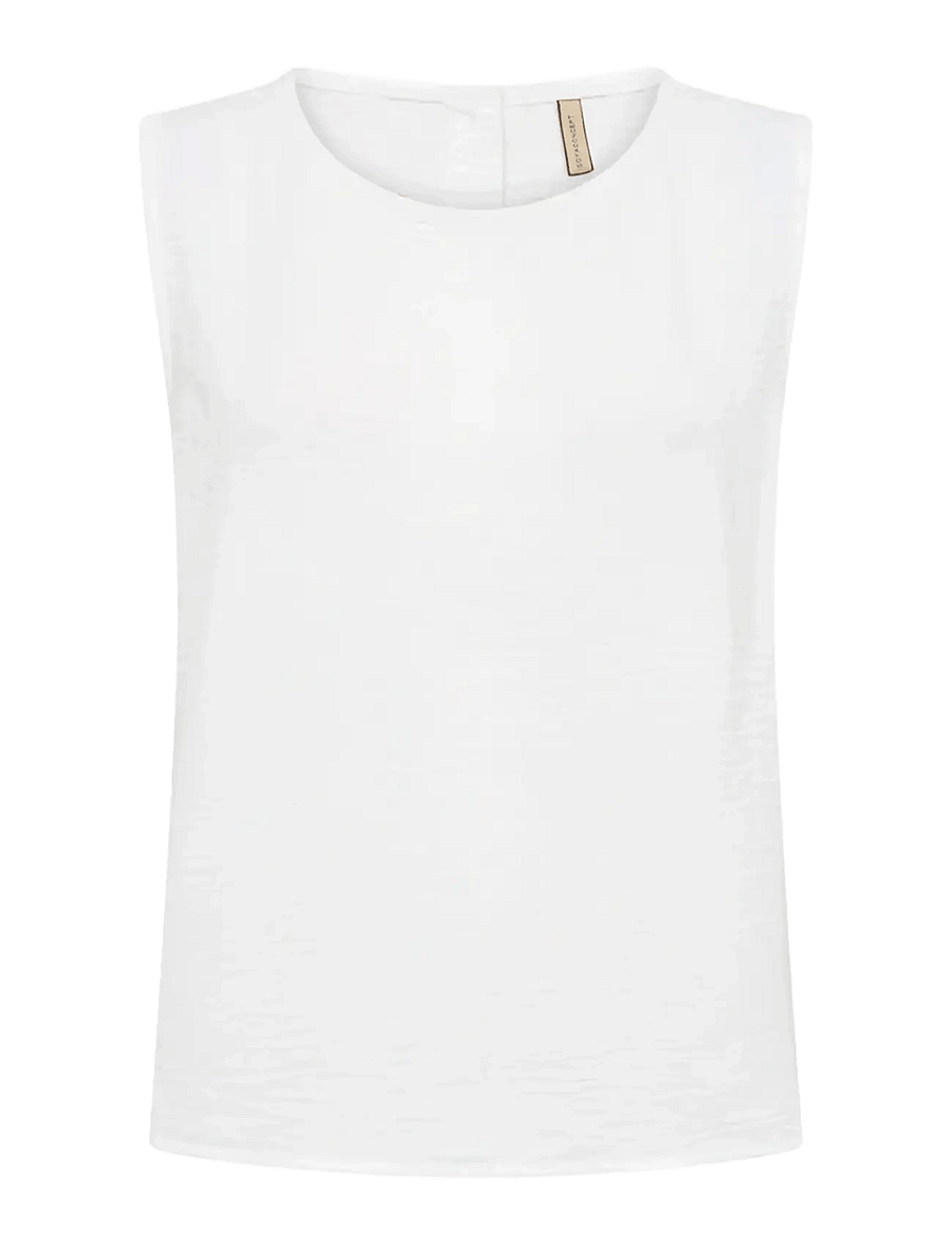 Soyaconcept - SC-CATH - topy bez rękawów - 1000 white - 1