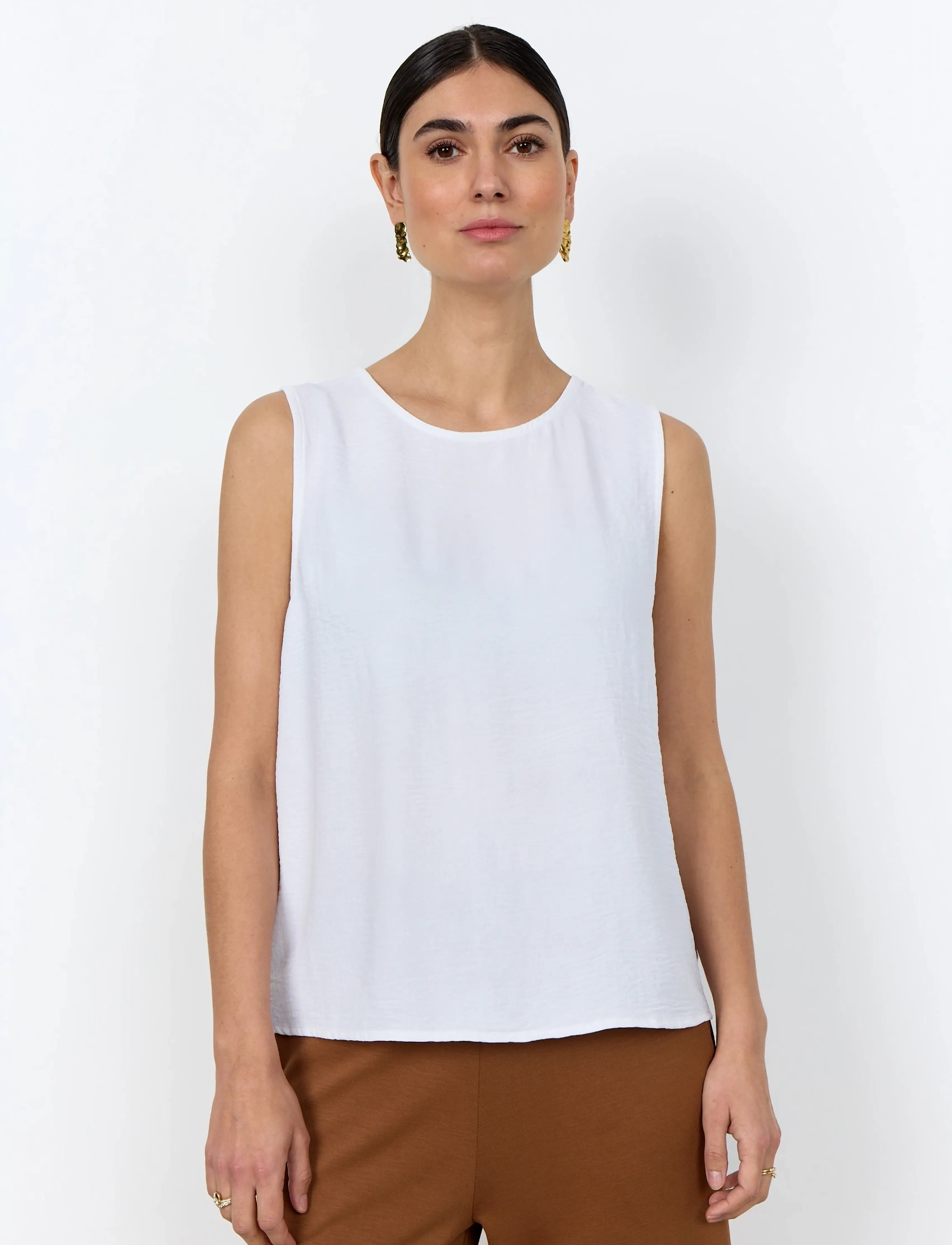 Soyaconcept SC-CATH - T-Shirts & Tops - 1000 WHITE / white