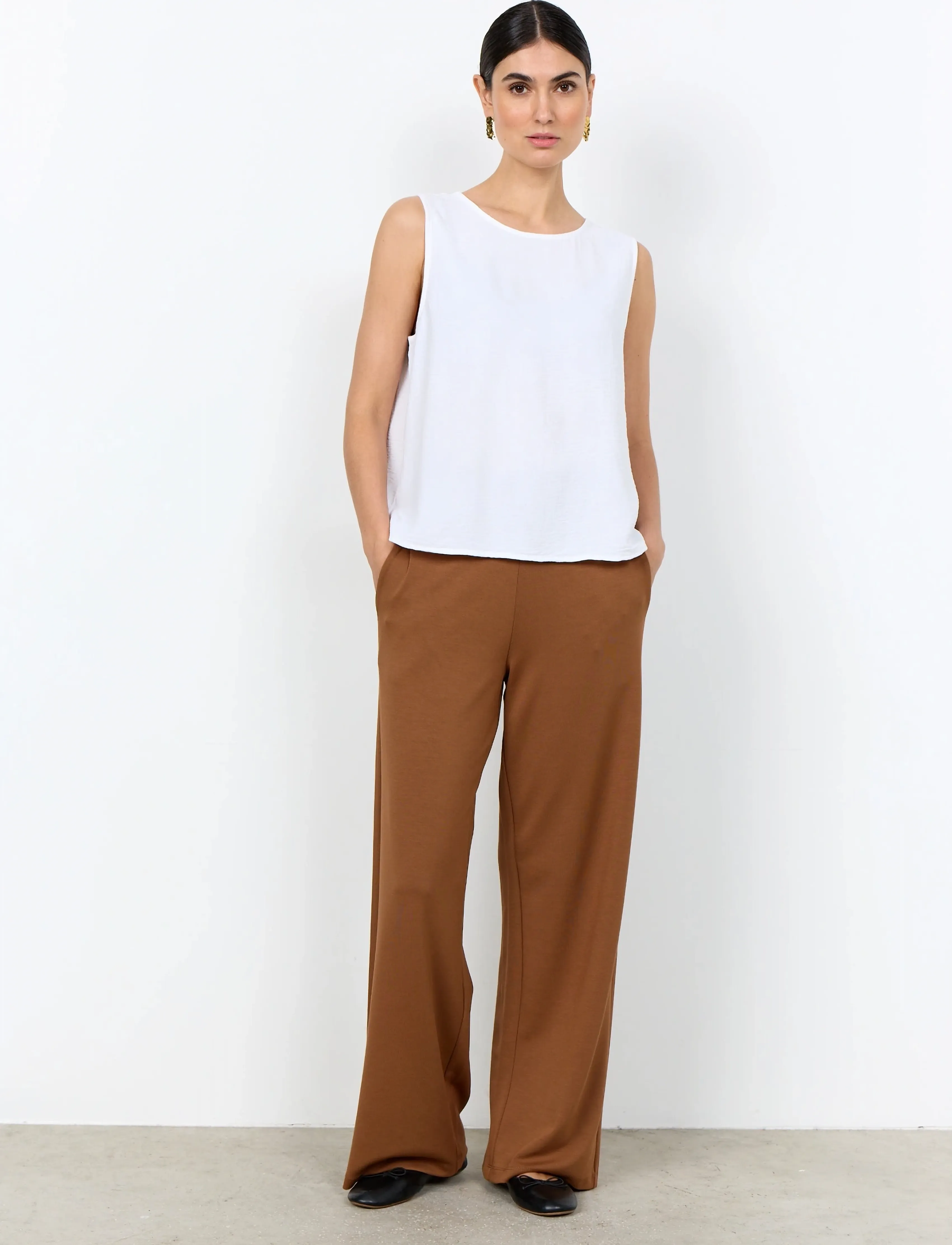 Soyaconcept - SC-CATH - topy bez rękawów - 1000 white - 3
