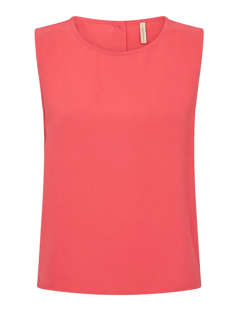 Soyaconcept - SC-CATH - Ärmellose tops - 4030 bittersweet - 1