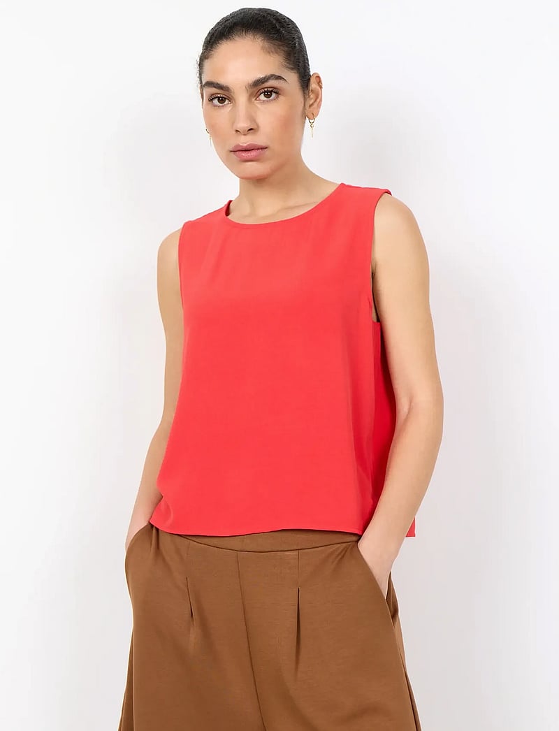 Soyaconcept - SC-CATH - Ärmellose tops - 4030 bittersweet - 0