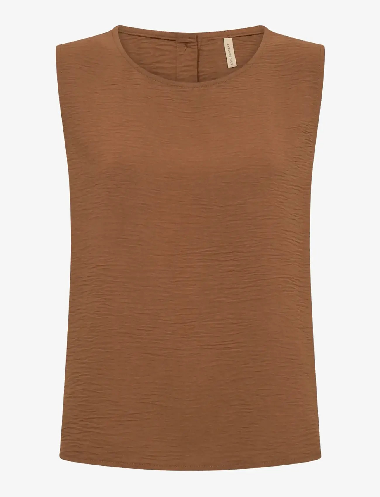 Soyaconcept - SC-CATH - Ärmellose tops - 8710 toffee - 1