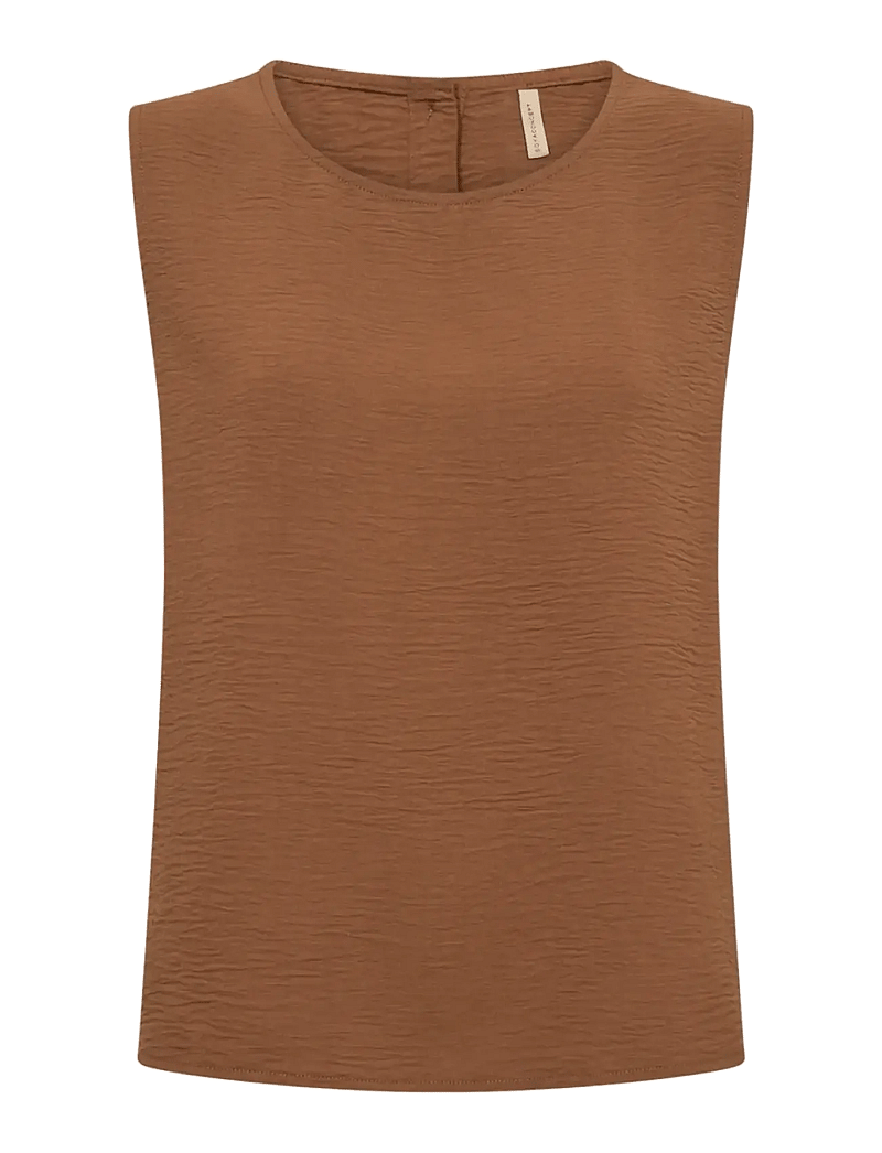 Soyaconcept - SC-CATH - Ärmellose tops - 8710 toffee - 1