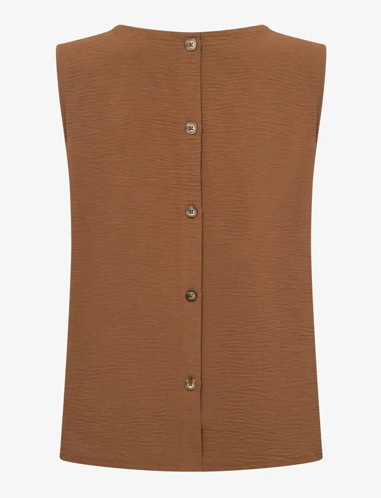 Soyaconcept - SC-CATH - Ärmellose tops - 8710 toffee - 2