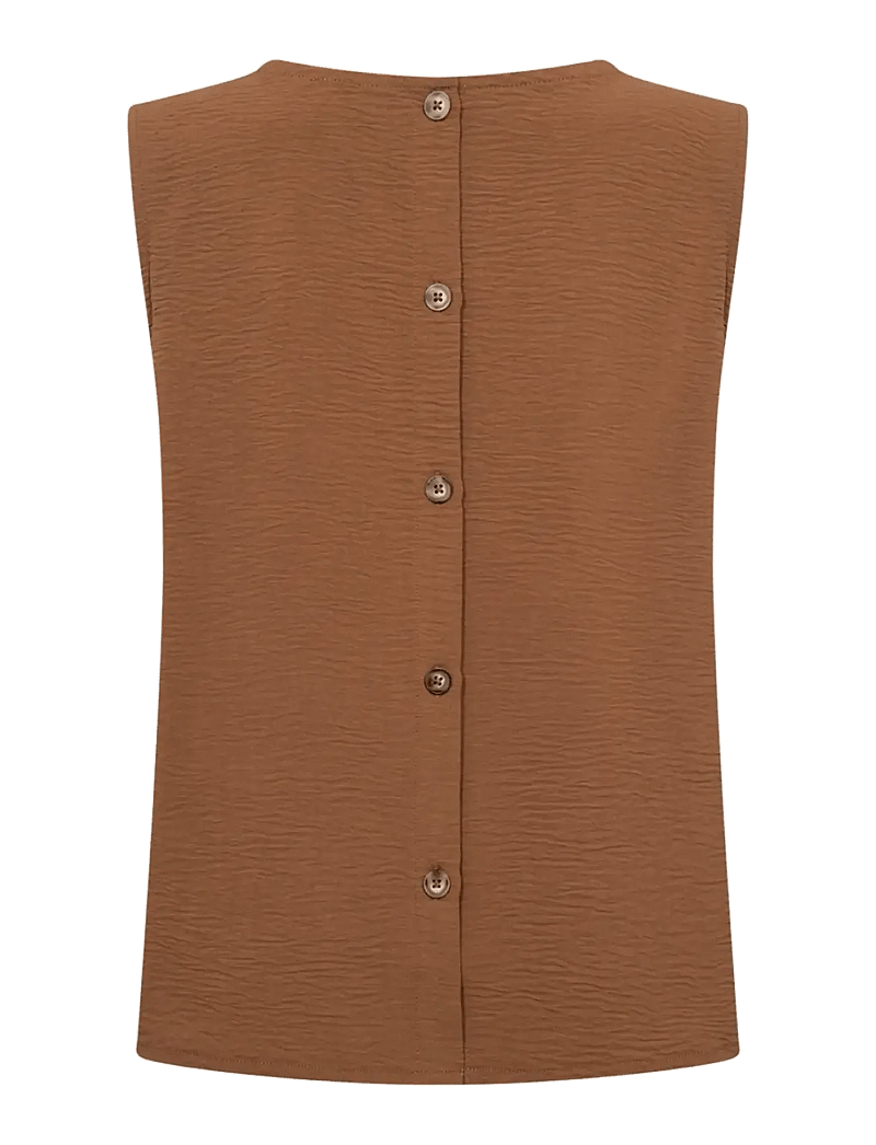 Soyaconcept - SC-CATH - Ärmellose tops - 8710 toffee - 2