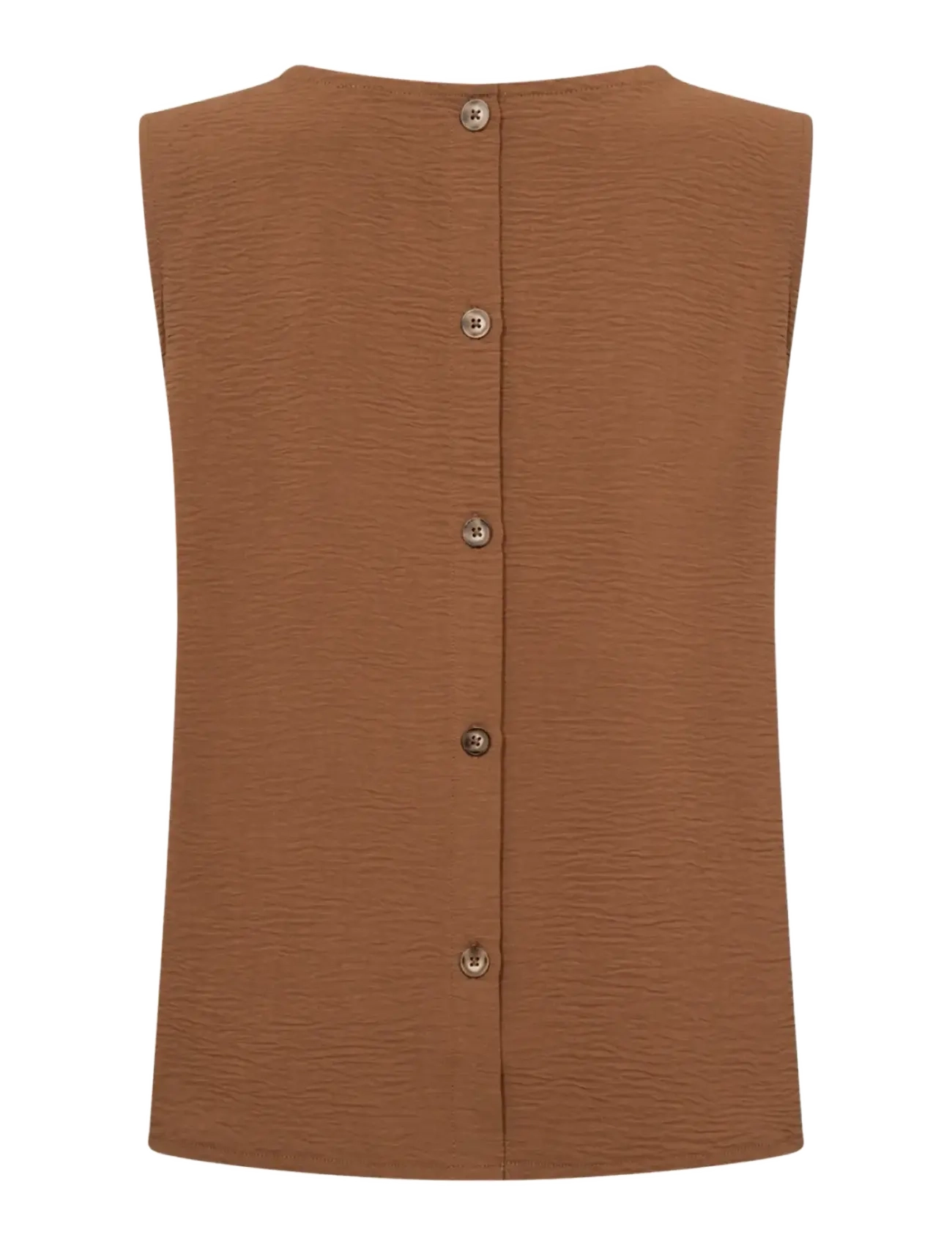 Soyaconcept - SC-CATH - Ärmellose tops - 8710 toffee - 2