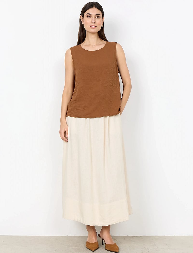 Soyaconcept - SC-CATH - Ärmellose tops - 8710 toffee - 3