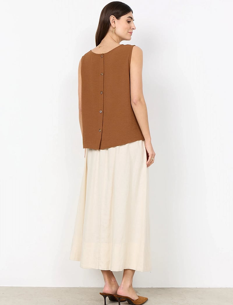 Soyaconcept - SC-CATH - Ärmellose tops - 8710 toffee - 4