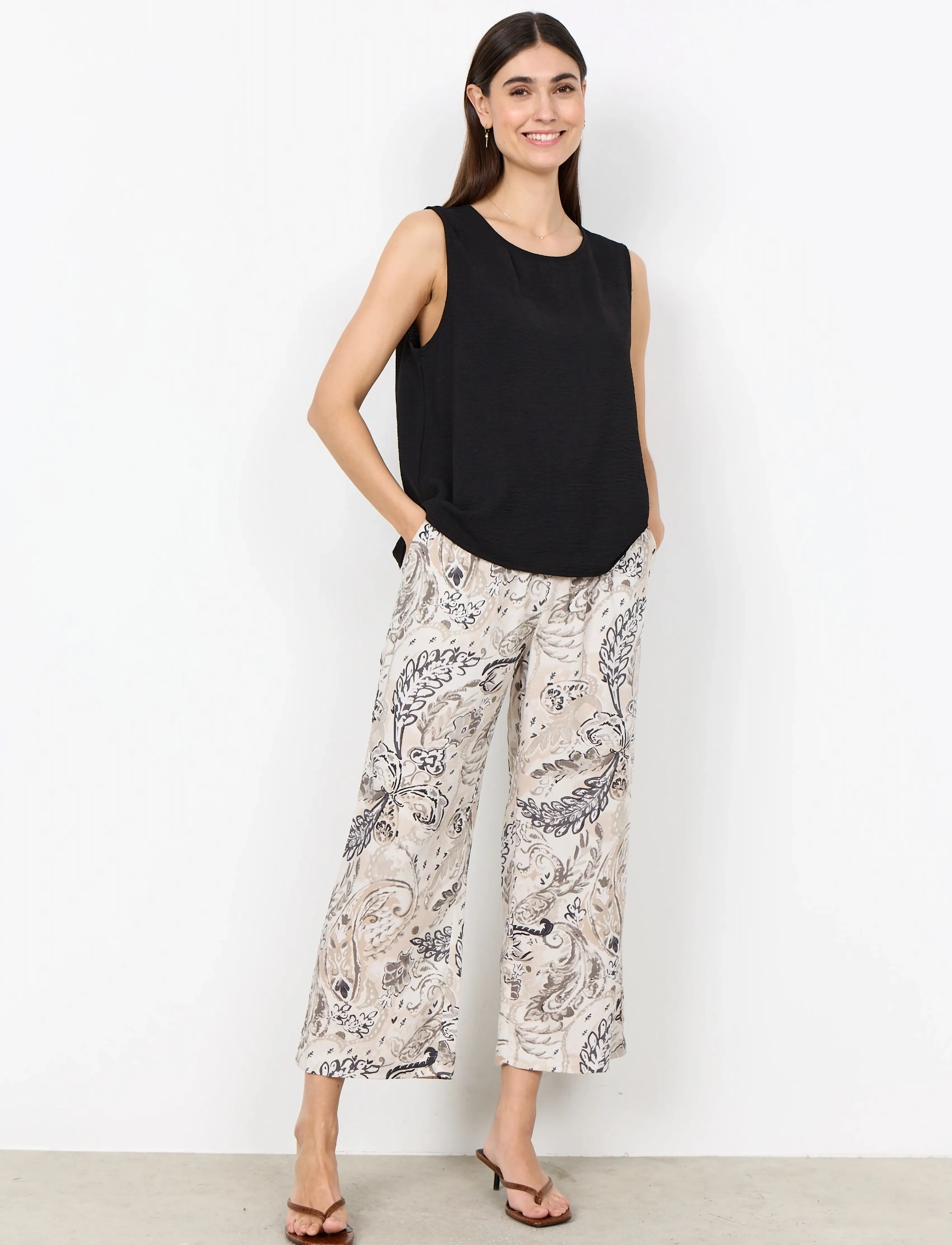 Soyaconcept - SC-CATH - Ärmellose tops - 9999 black - 3