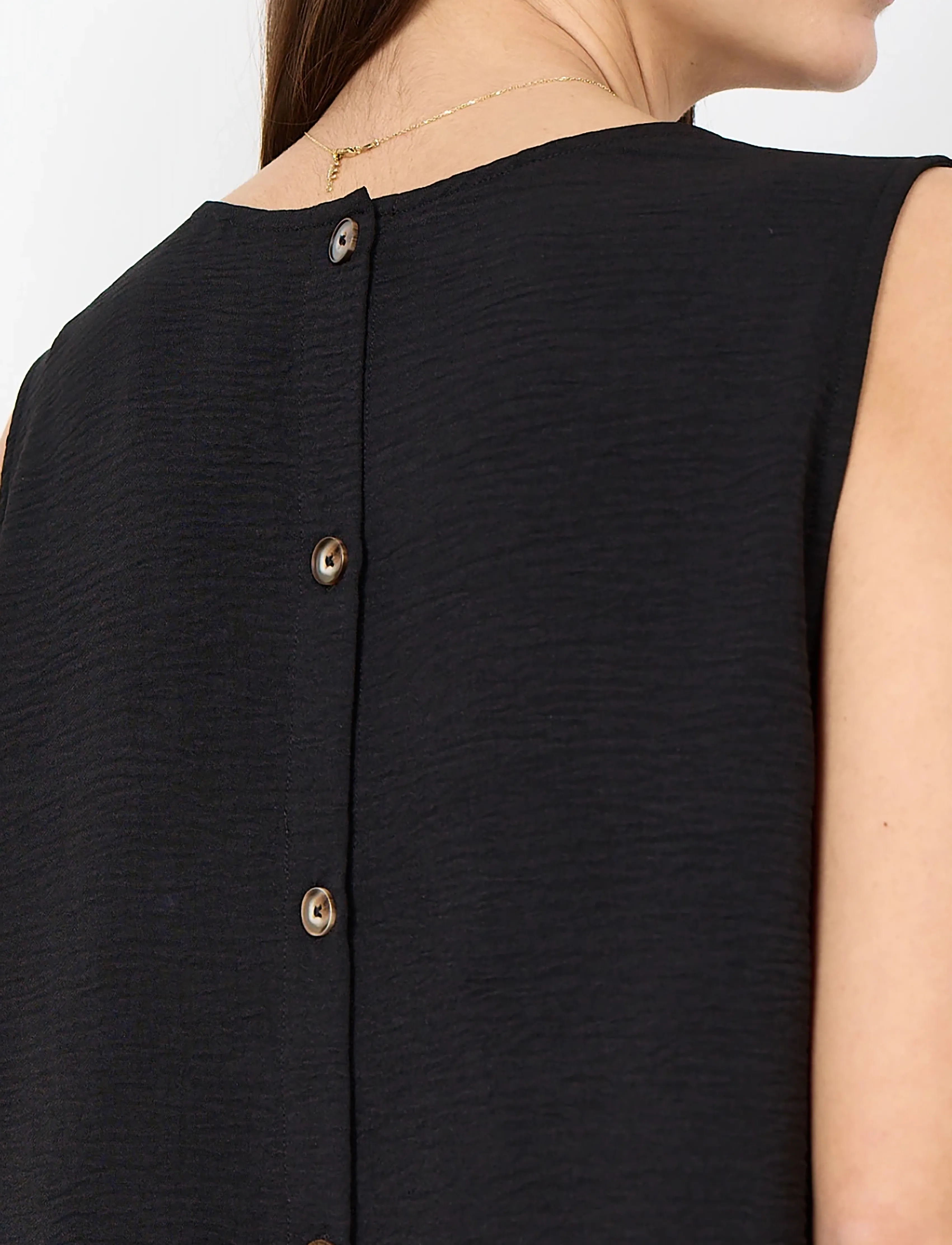 Soyaconcept - SC-CATH - Ärmellose tops - 9999 black - 5
