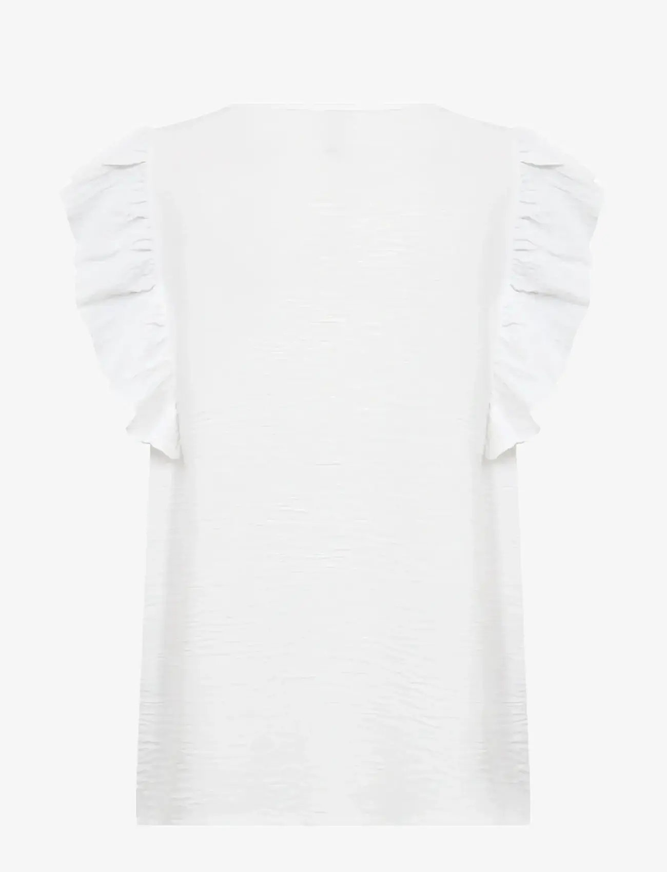Soyaconcept - SC-CATH - kortærmede bluser - 1000 white - 2