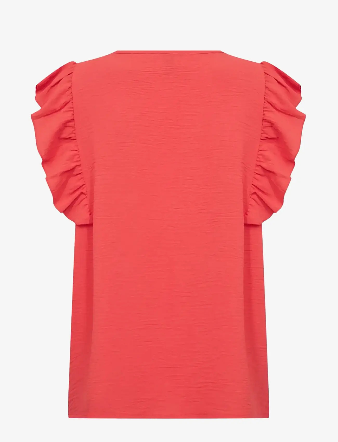 Soyaconcept - SC-CATH - kortærmede bluser - 4030 bittersweet - 2