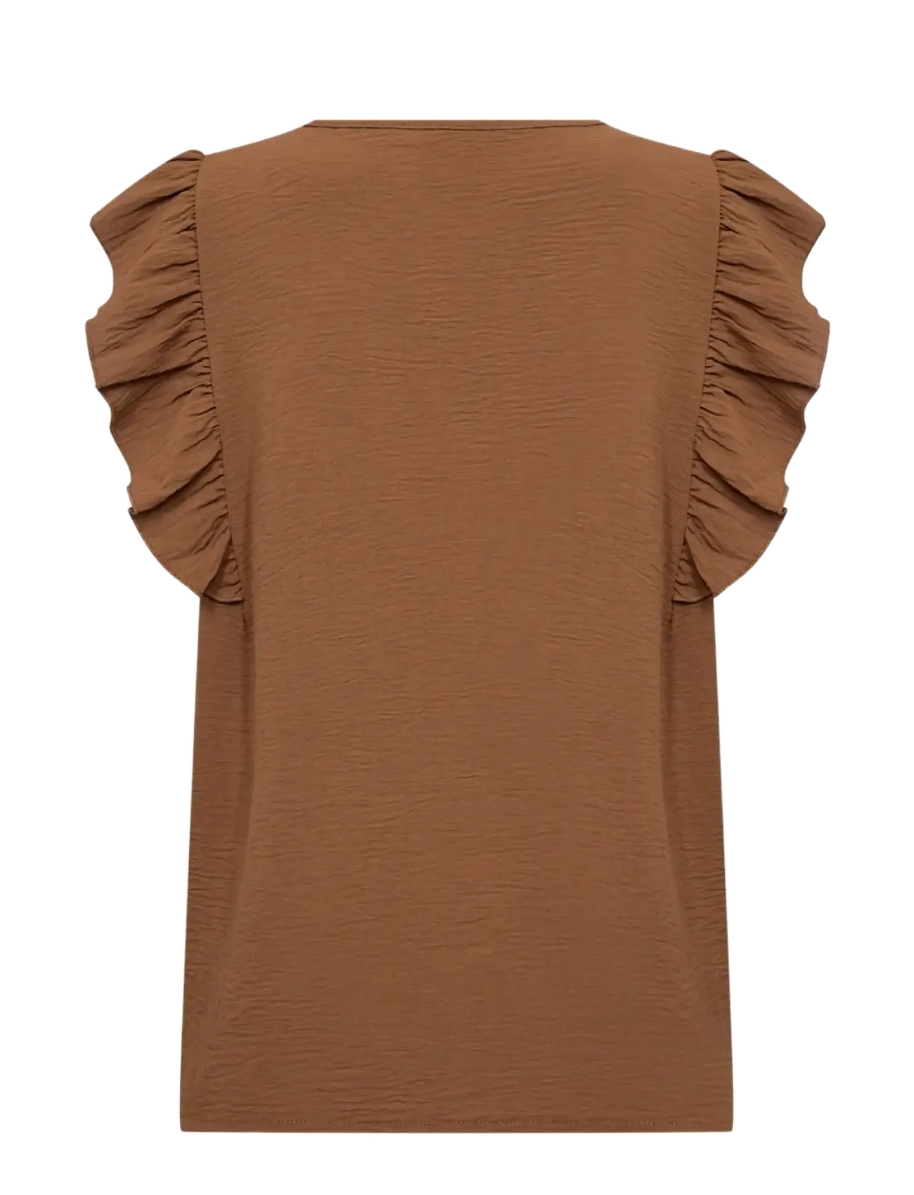 Soyaconcept - SC-CATH - lühikeste varrukatega pluusid - 8710 toffee - 1
