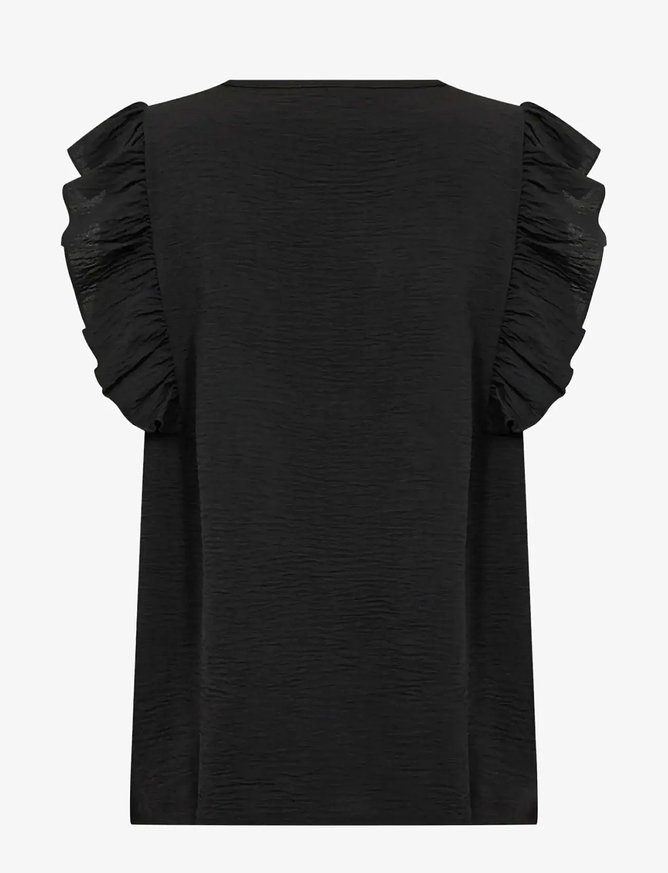 Soyaconcept - SC-CATH - kortærmede bluser - 9999 black - 2