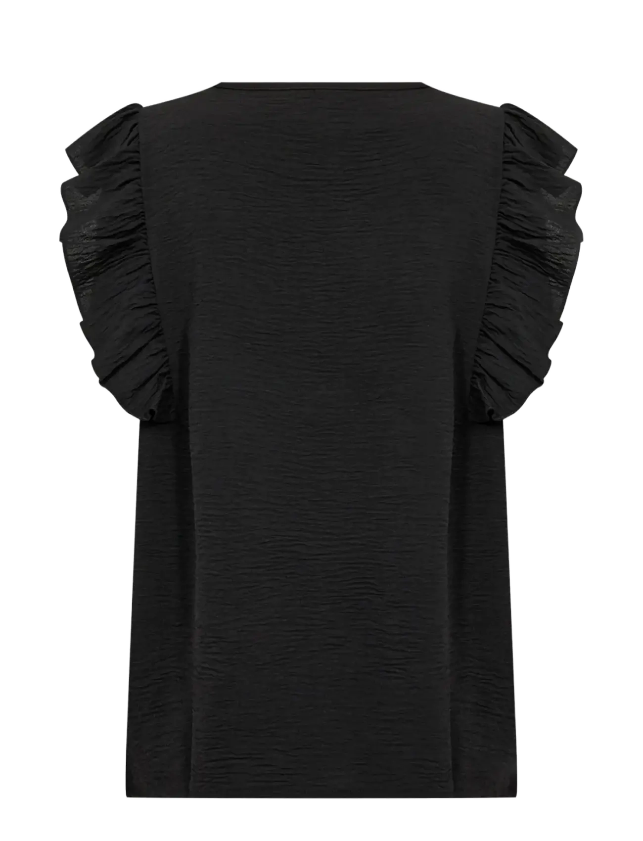 Soyaconcept - SC-CATH - kurzämlige blusen - 9999 black - 2