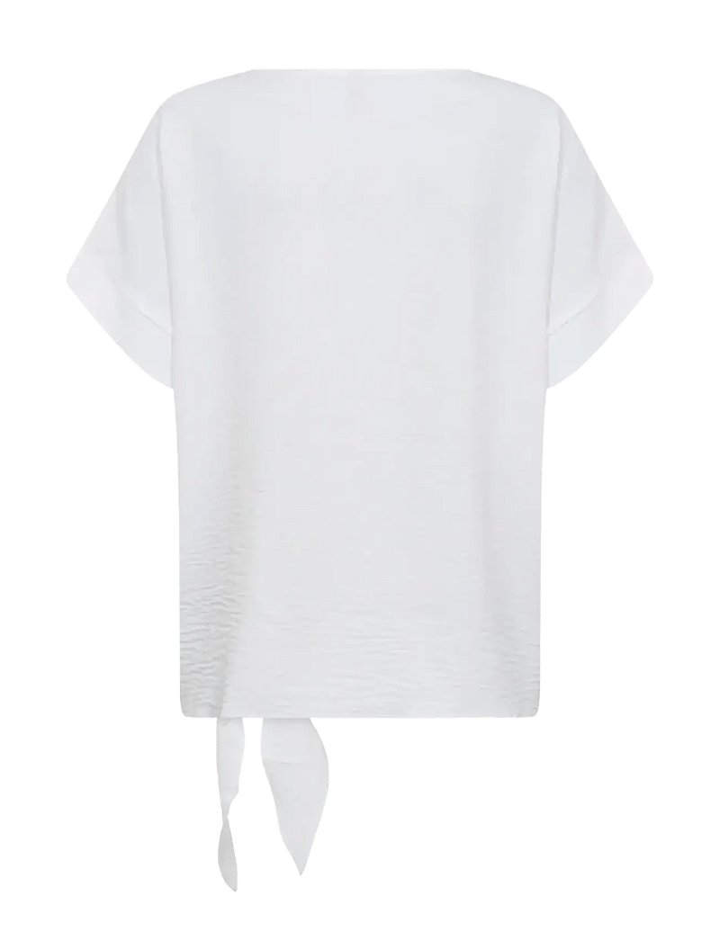 Soyaconcept - SC-CATH - kortærmede bluser - 1000 white - 2