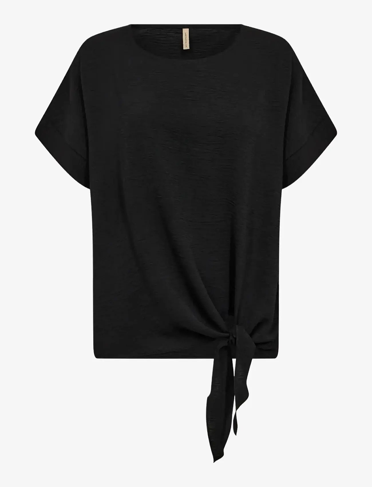 Soyaconcept - SC-CATH - lühikeste varrukatega pluusid - 9999 black - 1