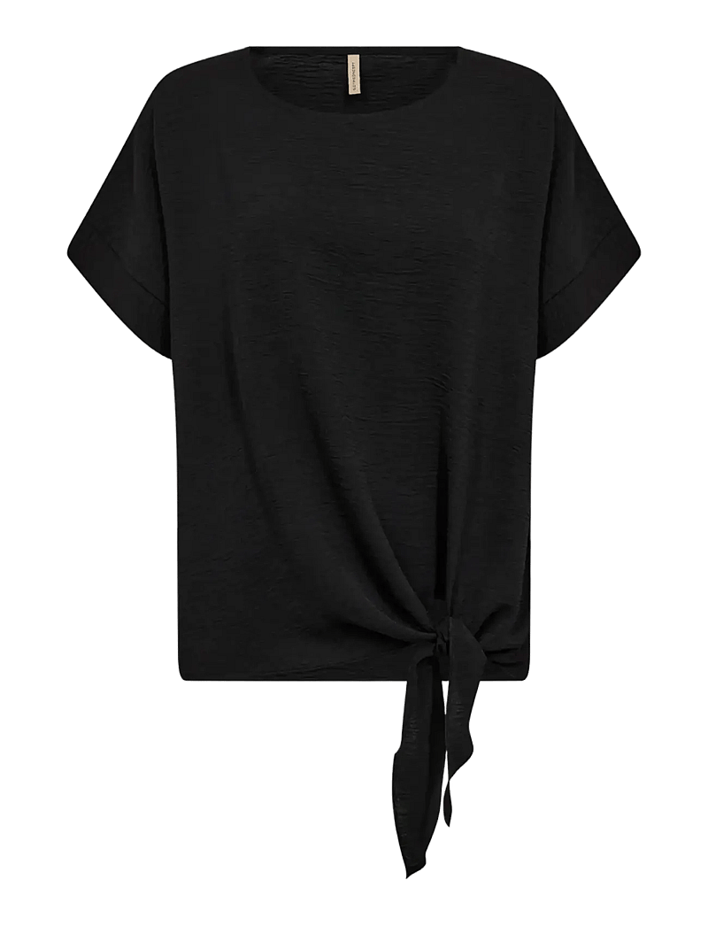 Soyaconcept - SC-CATH - kortærmede bluser - 9999 black - 1
