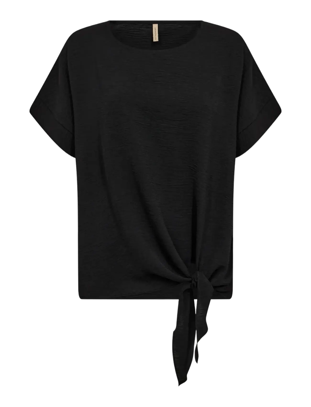 Soyaconcept SC-CATH - Kortærmede bluser - 9999 BLACK / black