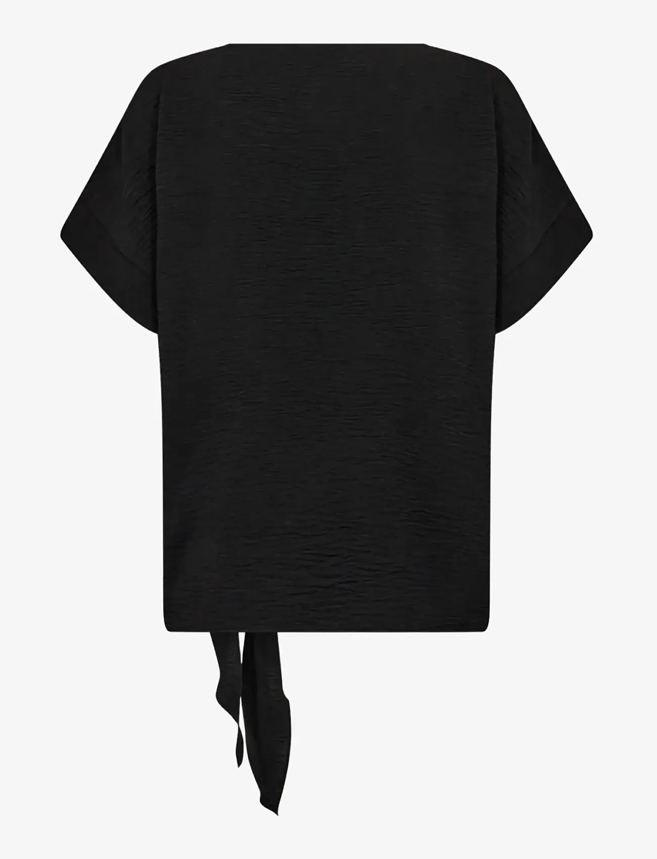 Soyaconcept - SC-CATH - lühikeste varrukatega pluusid - 9999 black - 2