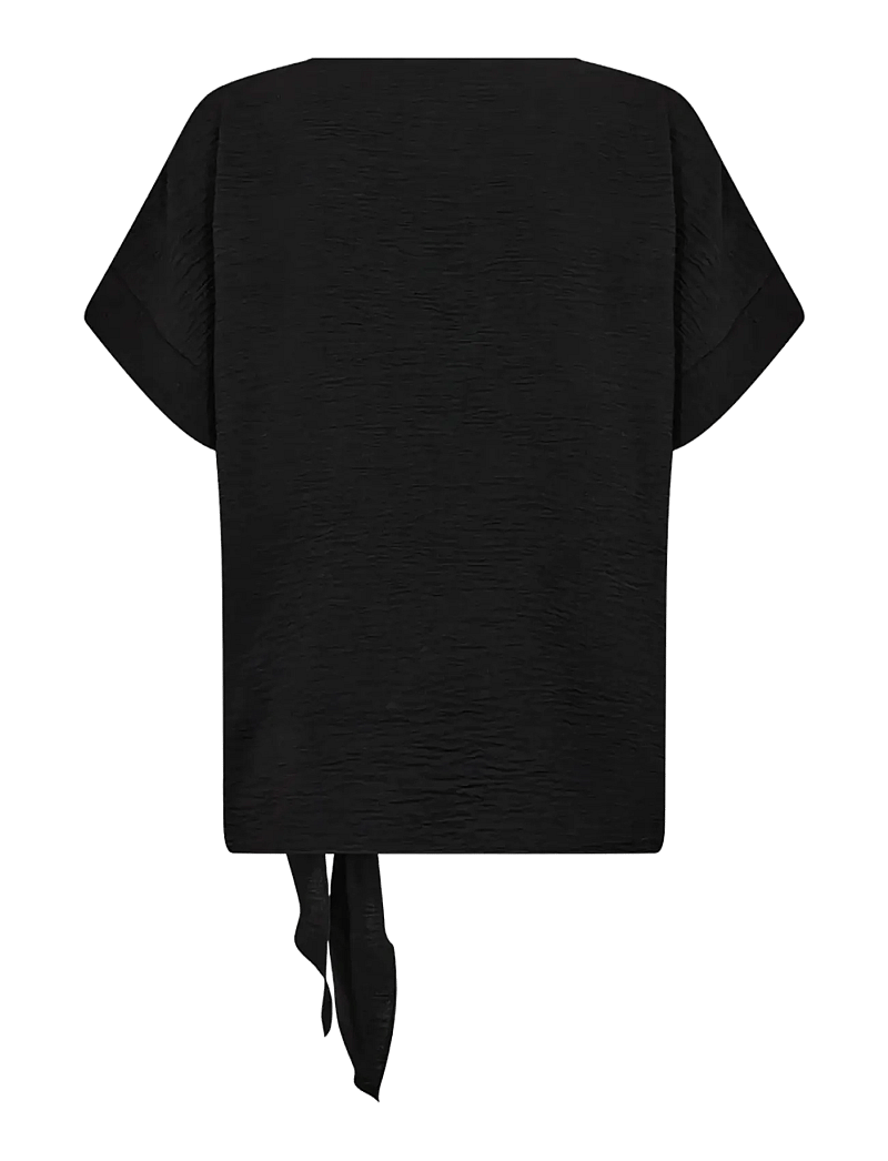 Soyaconcept - SC-CATH - kortærmede bluser - 9999 black - 2