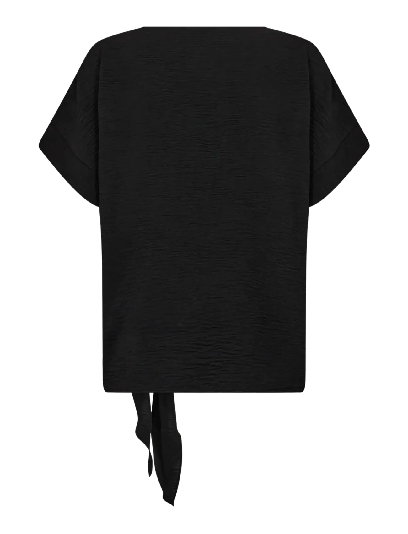 Soyaconcept - SC-CATH - kurzämlige blusen - 9999 black - 2