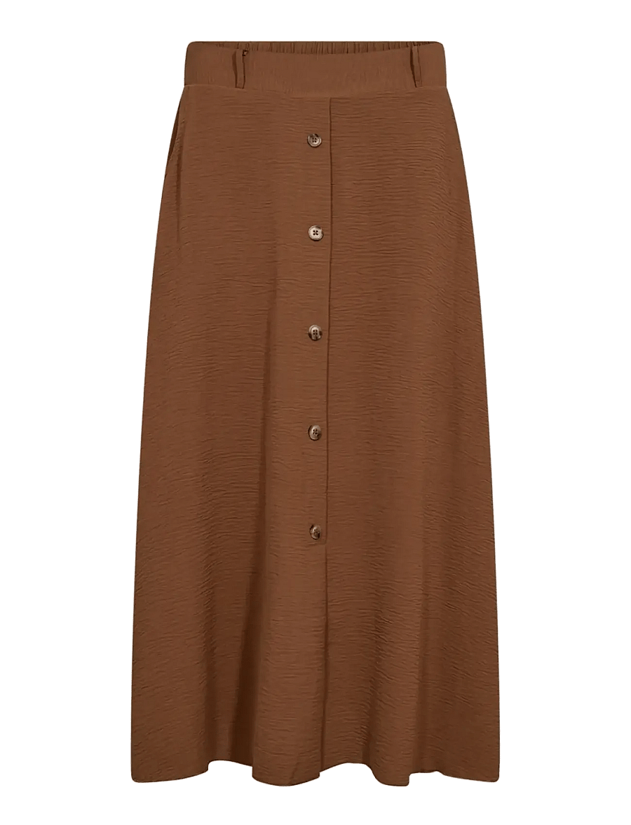 Soyaconcept - SC-CATH - midi rokken - 8710 toffee - 1