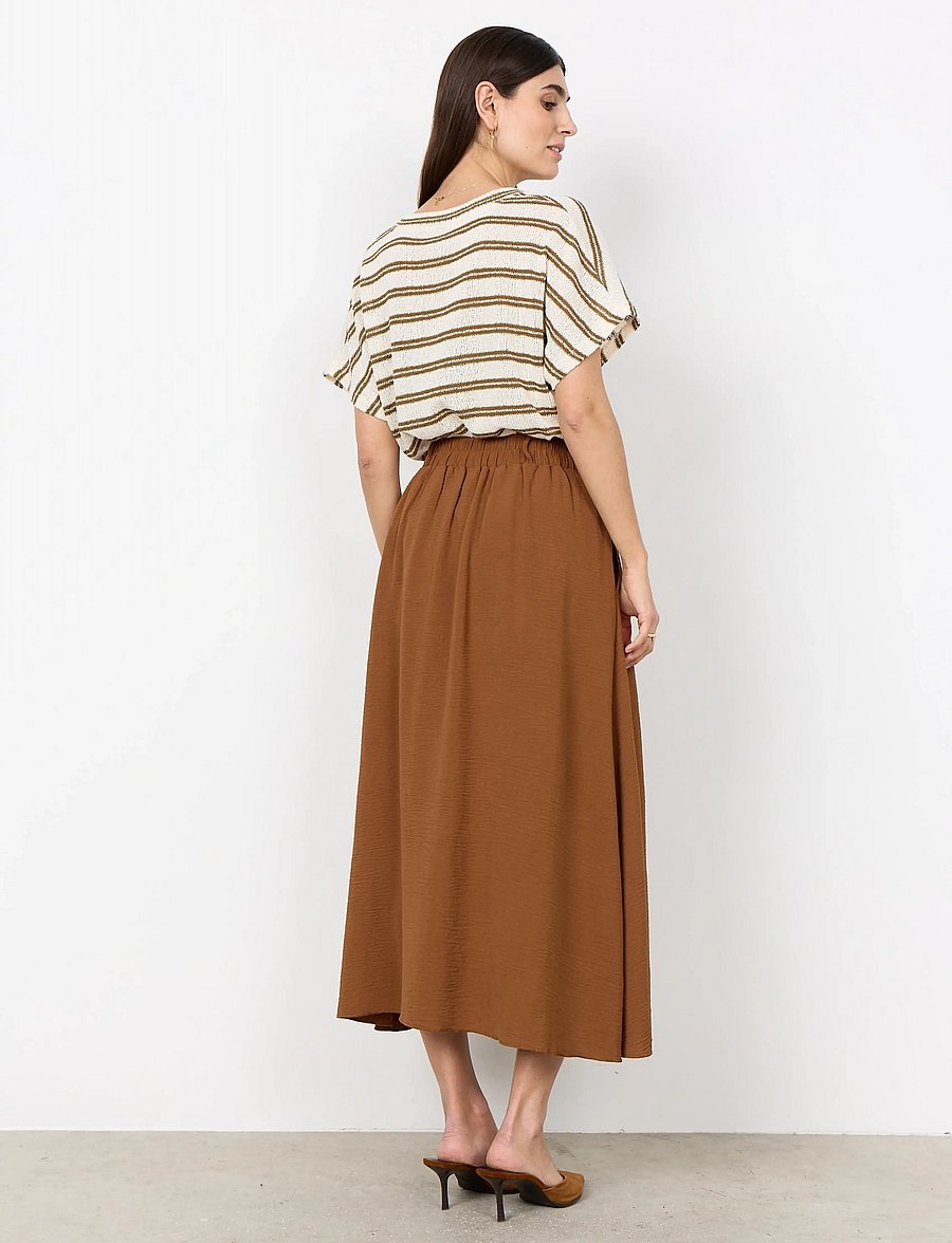 Soyaconcept - SC-CATH - midi rokken - 8710 toffee - 4