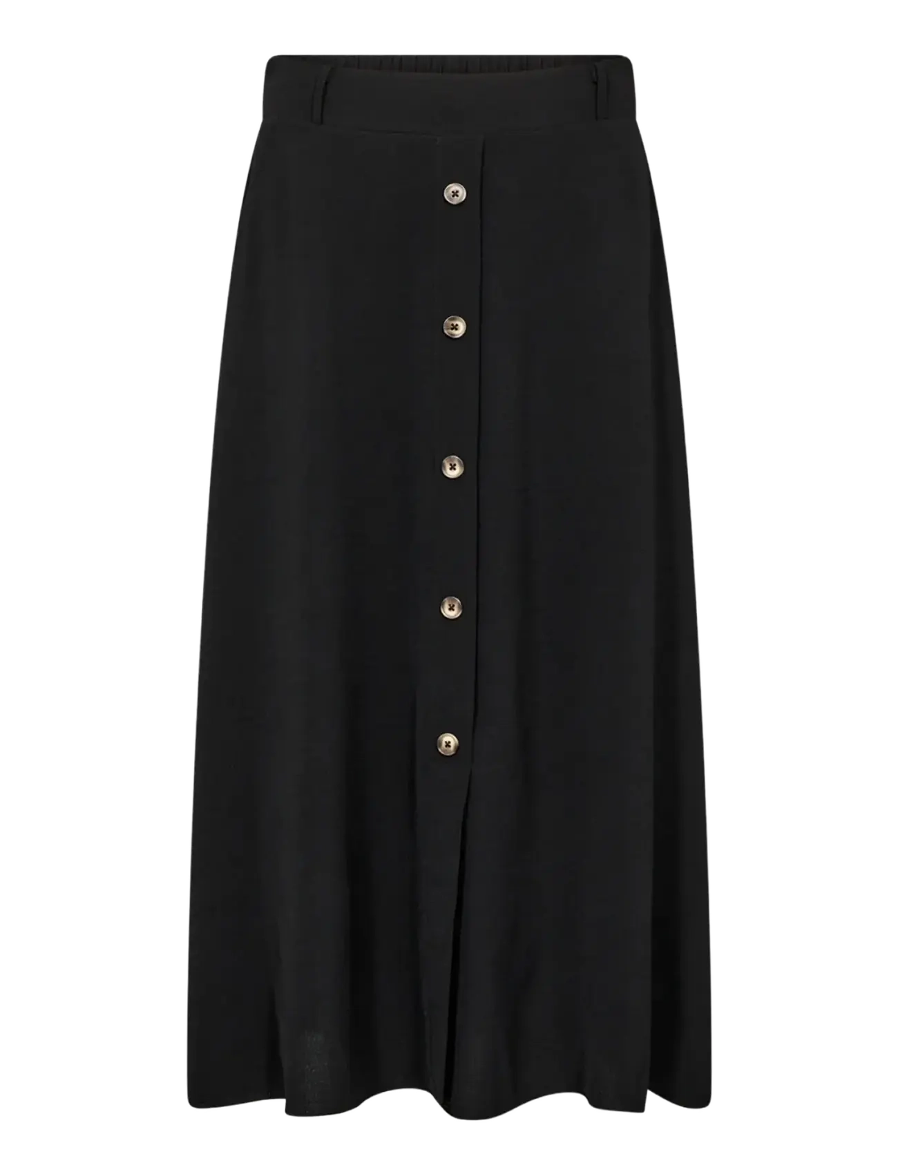 Soyaconcept SC-CATH - Midi nederdele - 9999 BLACK / black