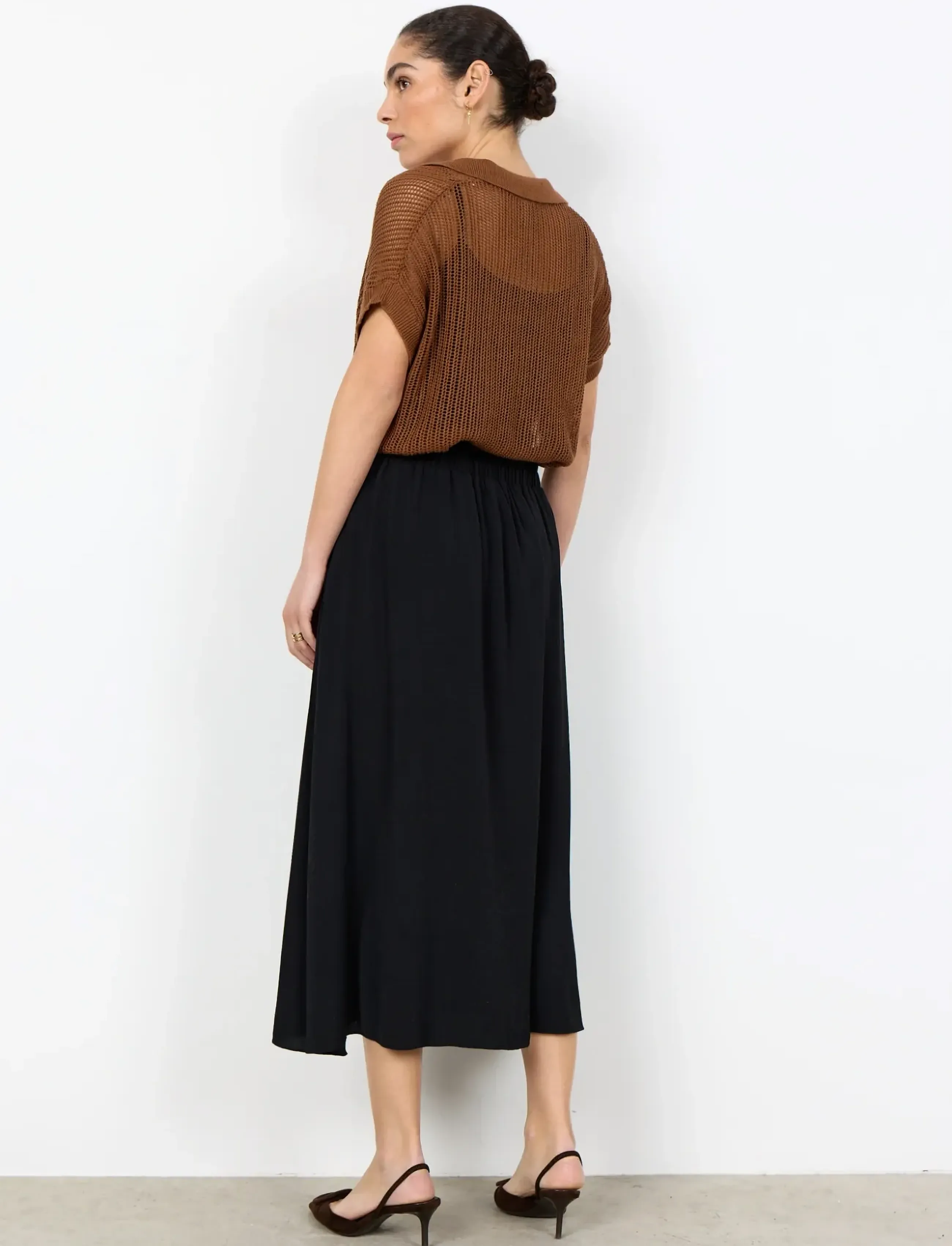 Soyaconcept - SC-CATH - midi-röcke - 9999 black - 3