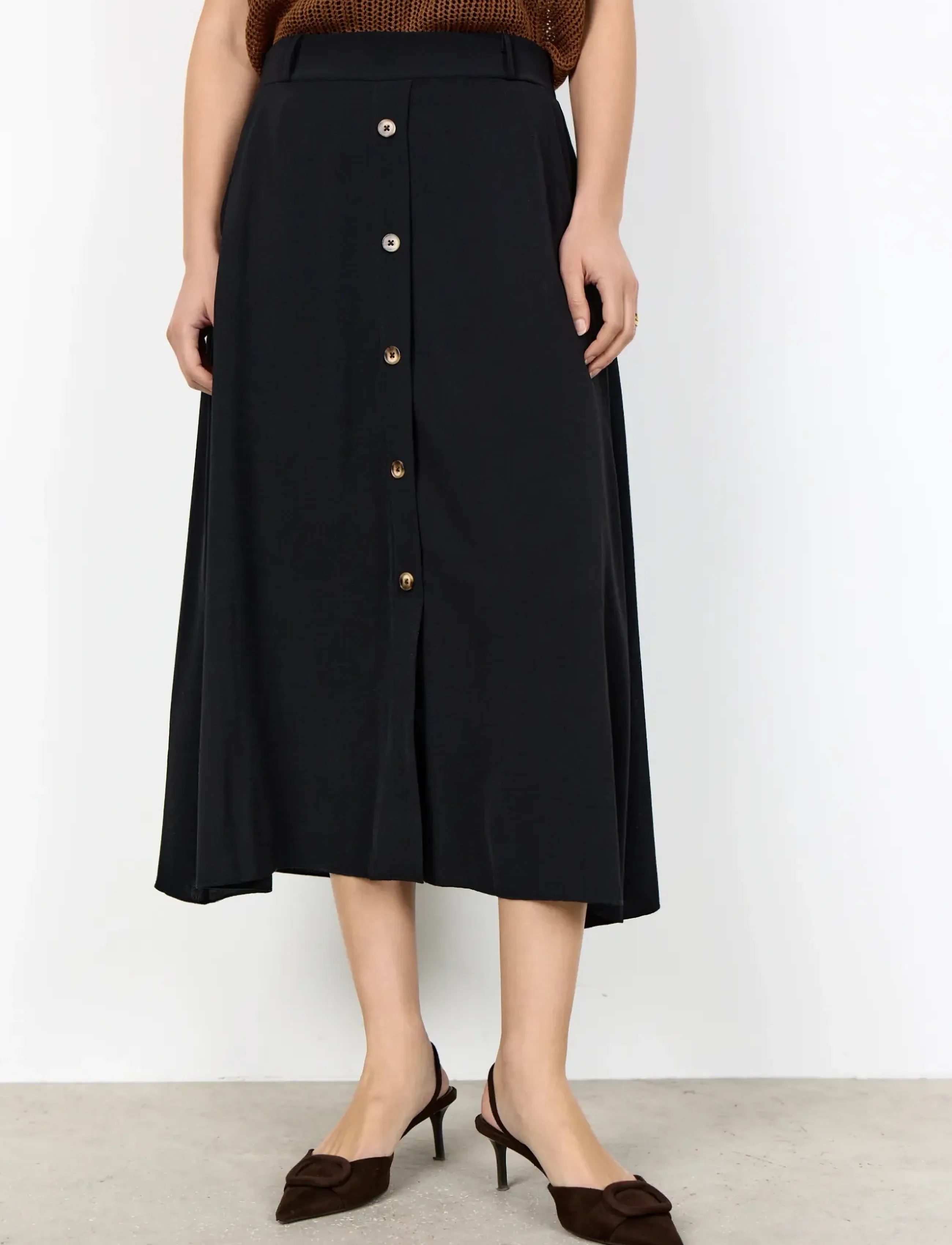 Soyaconcept - SC-CATH - midi-röcke - 9999 black - 4