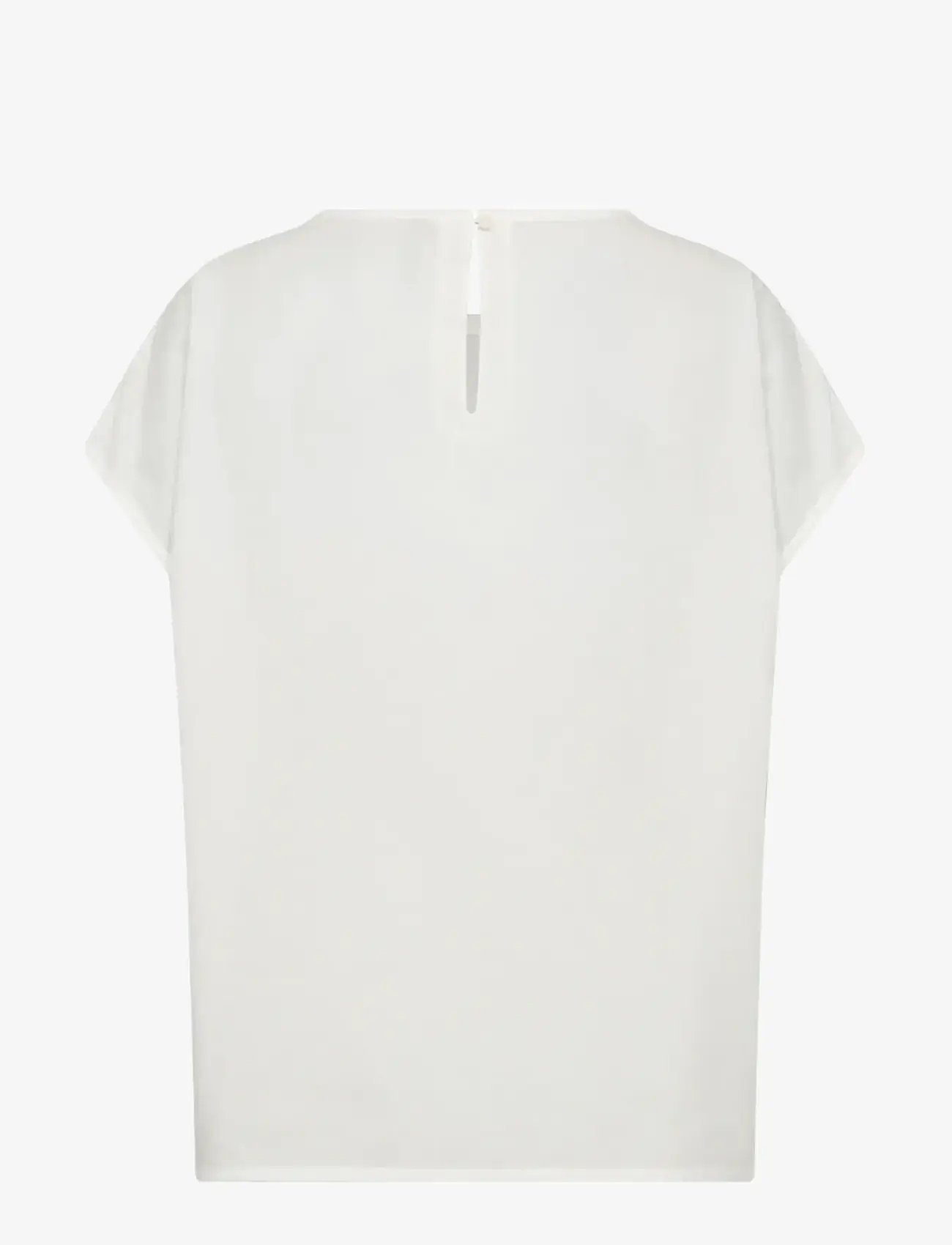 Soyaconcept - SC-FAHIMA - kortærmede bluser - 1100 offwhite - 2