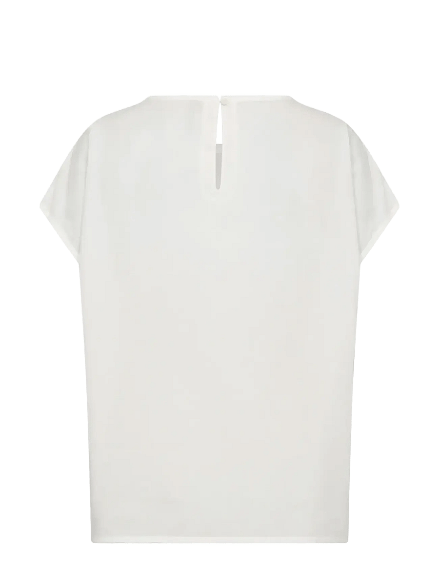 Soyaconcept - SC-FAHIMA - lühikeste varrukatega pluusid - 1100 offwhite - 2