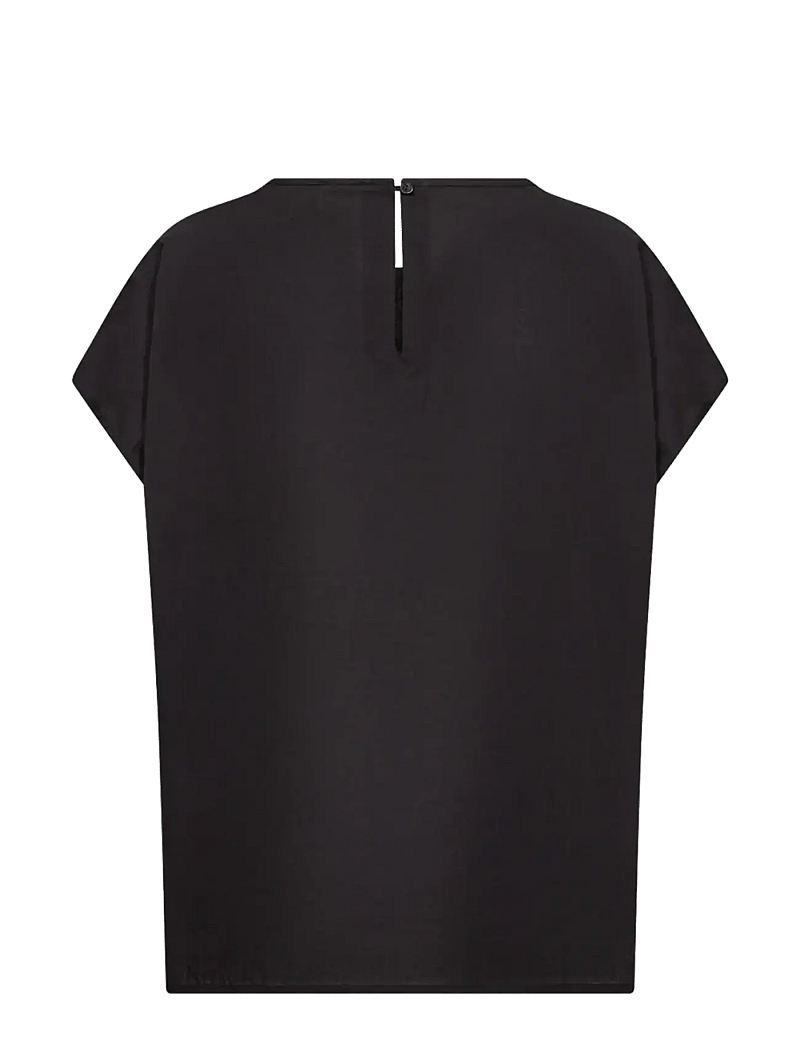 Soyaconcept - SC-FAHIMA - kortærmede bluser - 9999 black - 2