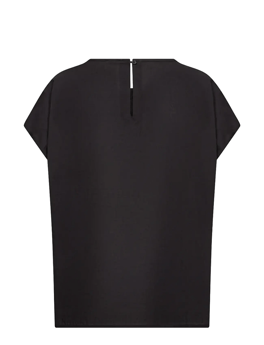 Soyaconcept - SC-FAHIMA - lühikeste varrukatega pluusid - 9999 black - 2