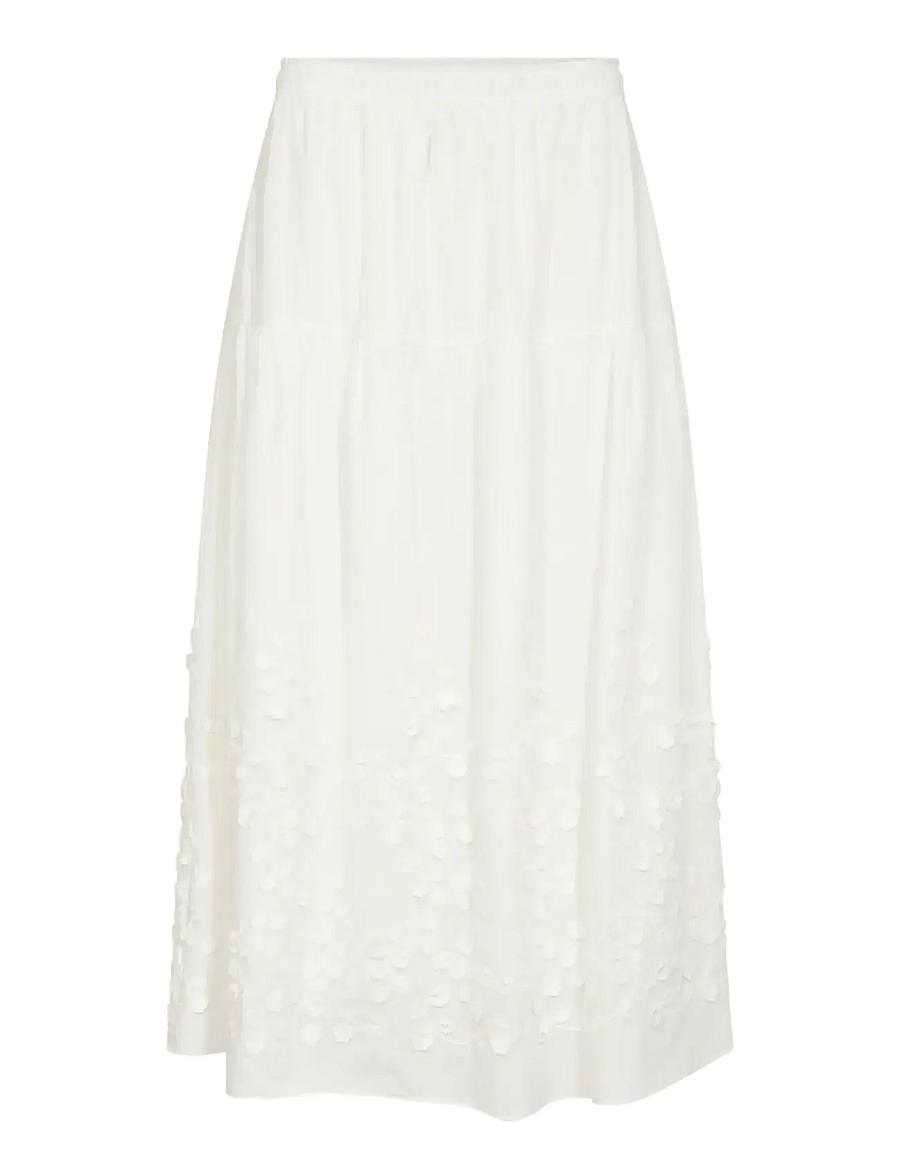 Soyaconcept - SC-FAHIMA - midi-röcke - 1100 offwhite - 1