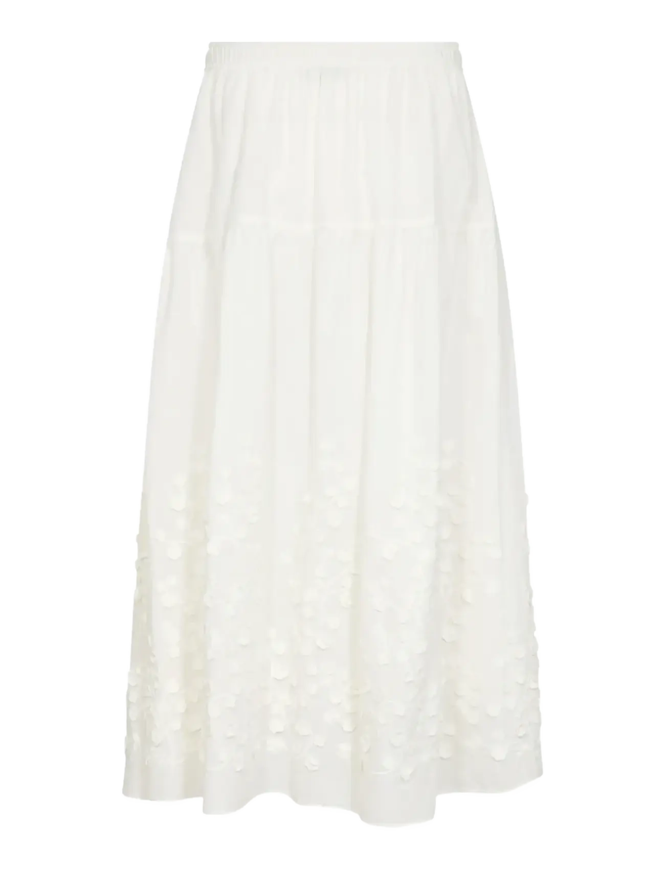 Soyaconcept - SC-FAHIMA - midi skirts - 1100 offwhite - 2