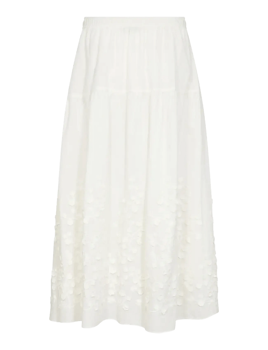 Soyaconcept - SC-FAHIMA - midi-röcke - 1100 offwhite - 2