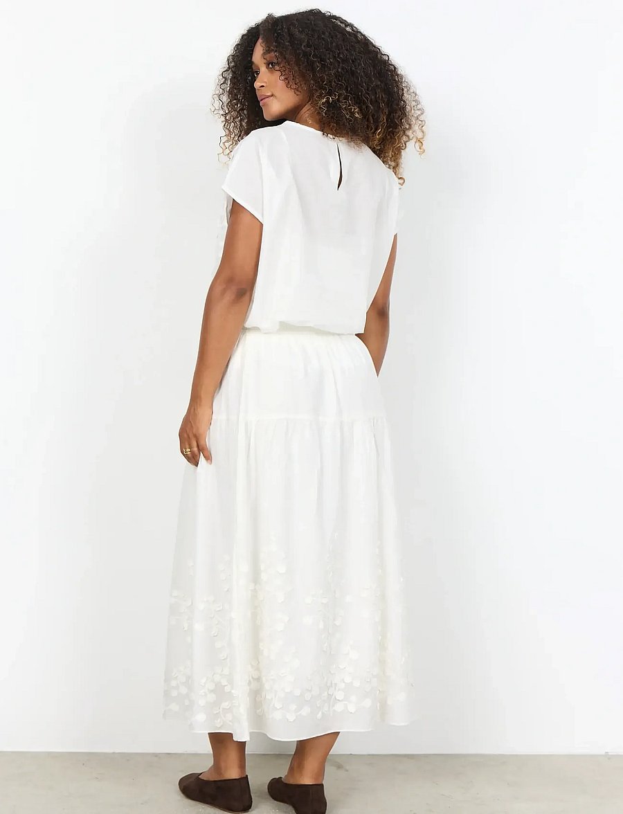 Soyaconcept - SC-FAHIMA - midi-röcke - 1100 offwhite - 3