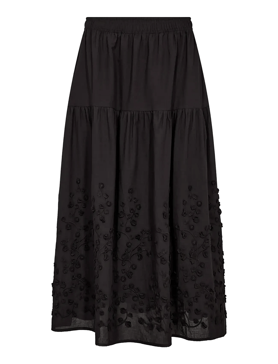 Soyaconcept - SC-FAHIMA - midi-röcke - 9999 black - 1