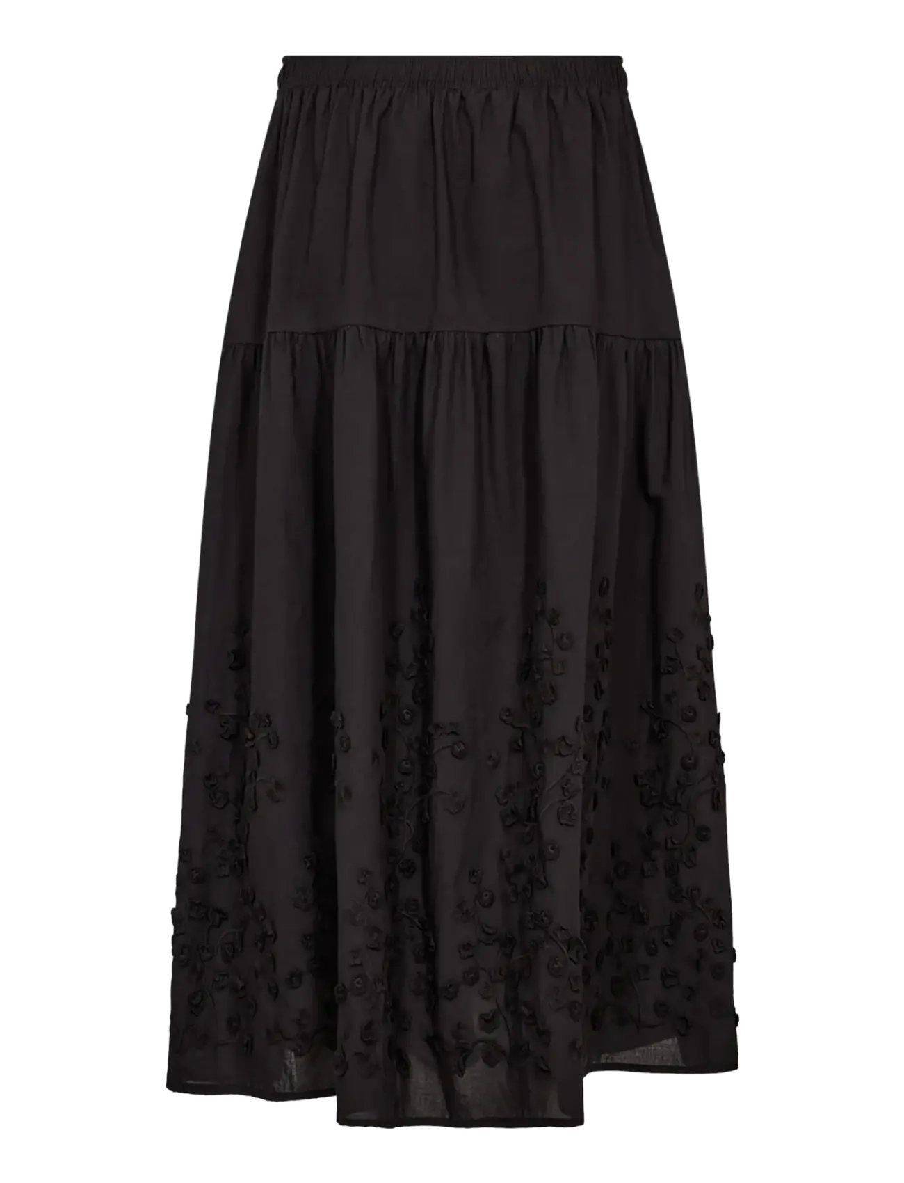 Soyaconcept - SC-FAHIMA - midi nederdele - 9999 black - 2