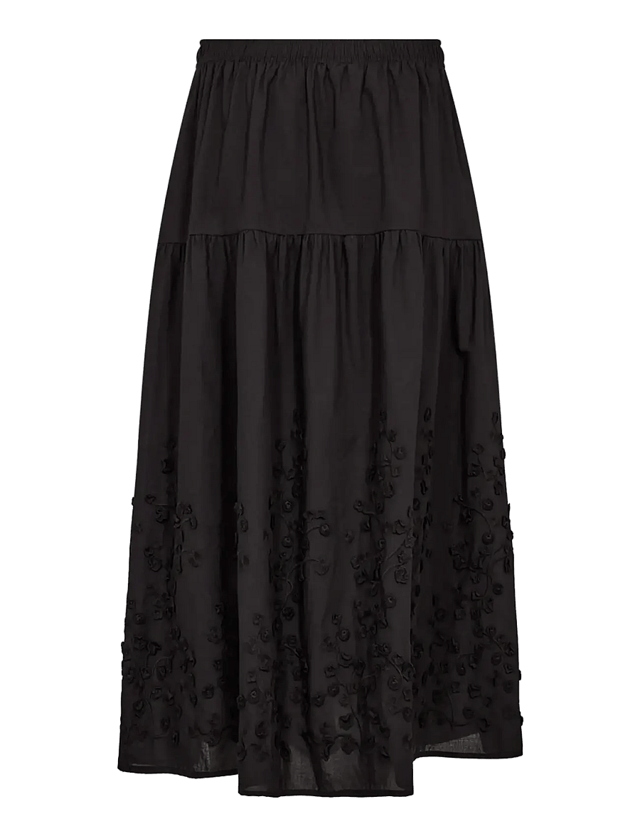 Soyaconcept - SC-FAHIMA - midi-röcke - 9999 black - 2