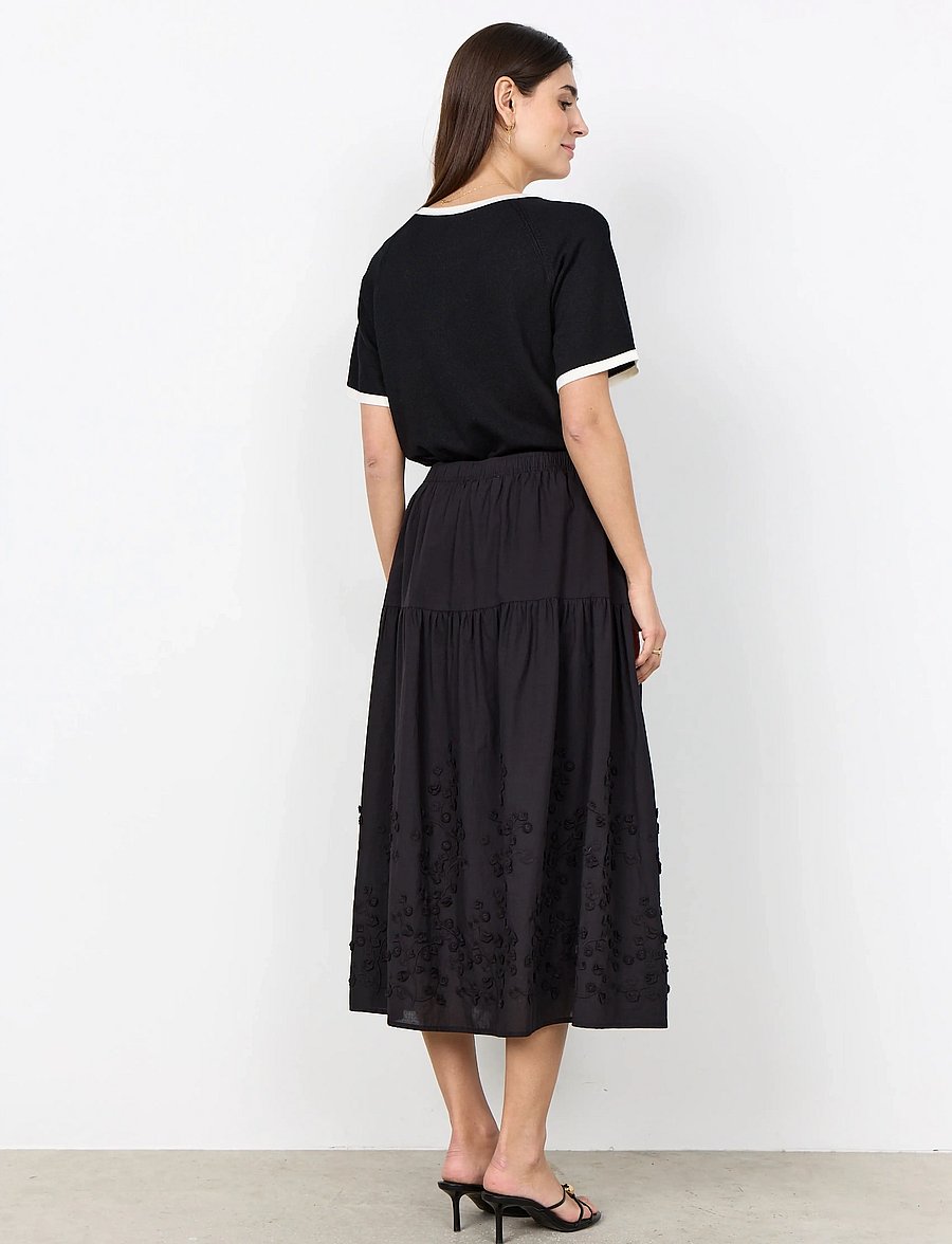 Soyaconcept - SC-FAHIMA - midi-röcke - 9999 black - 4