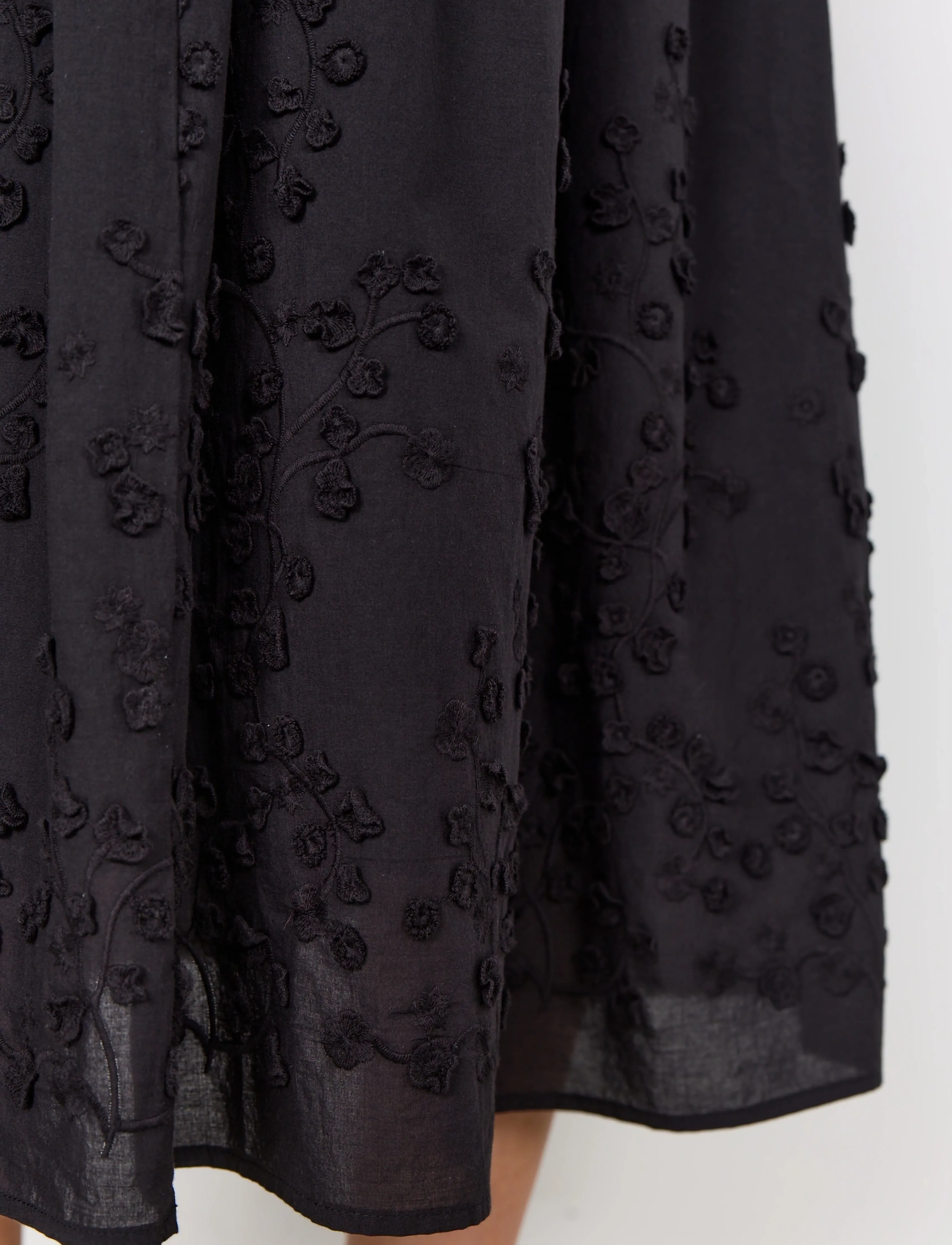 Soyaconcept - SC-FAHIMA - midi nederdele - 9999 black - 5
